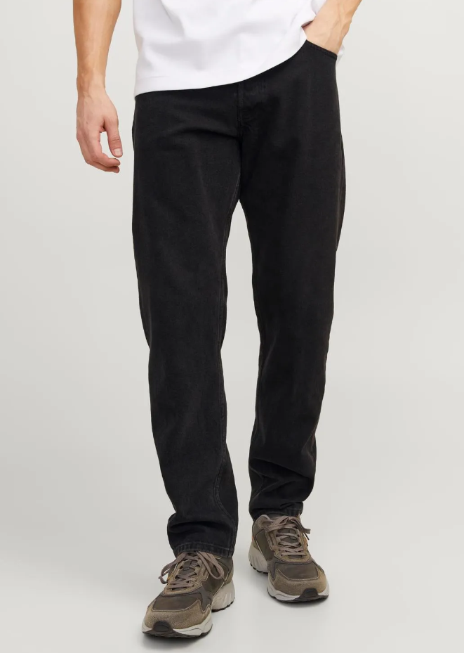 JACK & JONES Broek Relaxed Chris Fit SBD981 Black Denim 