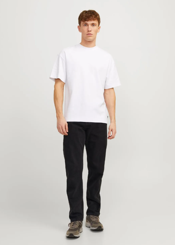 JACK & JONES Broek Relaxed Chris Fit SBD981 Black Denim  - Afbeelding 1