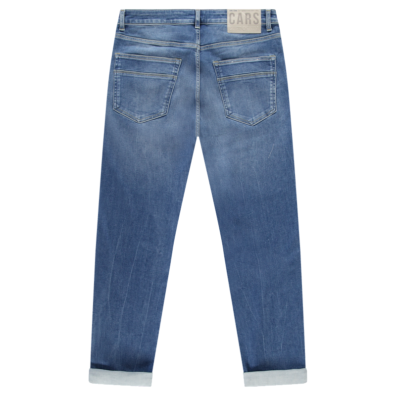 CARS Spijkerbroek Lugano Soft Denim Stone Used  - Afbeelding 2