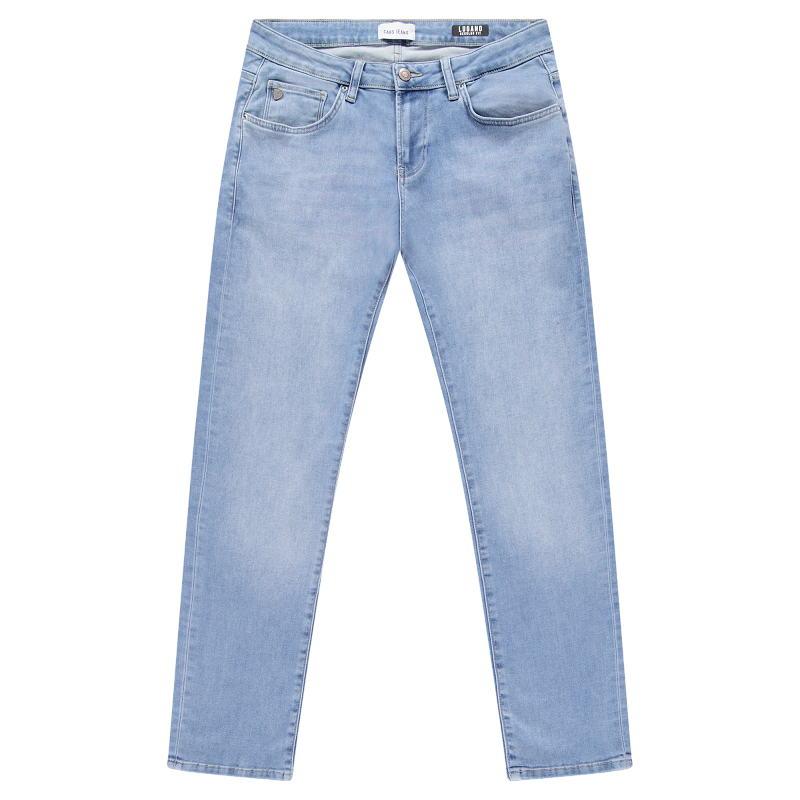 CARS Spijkerbroek Lugano Soft Denim Regular Fit Porto Wash 