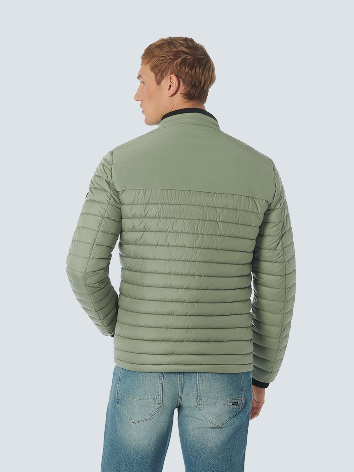 NO EXCESS Tussenjas Light Army Groen - Afbeelding 5
