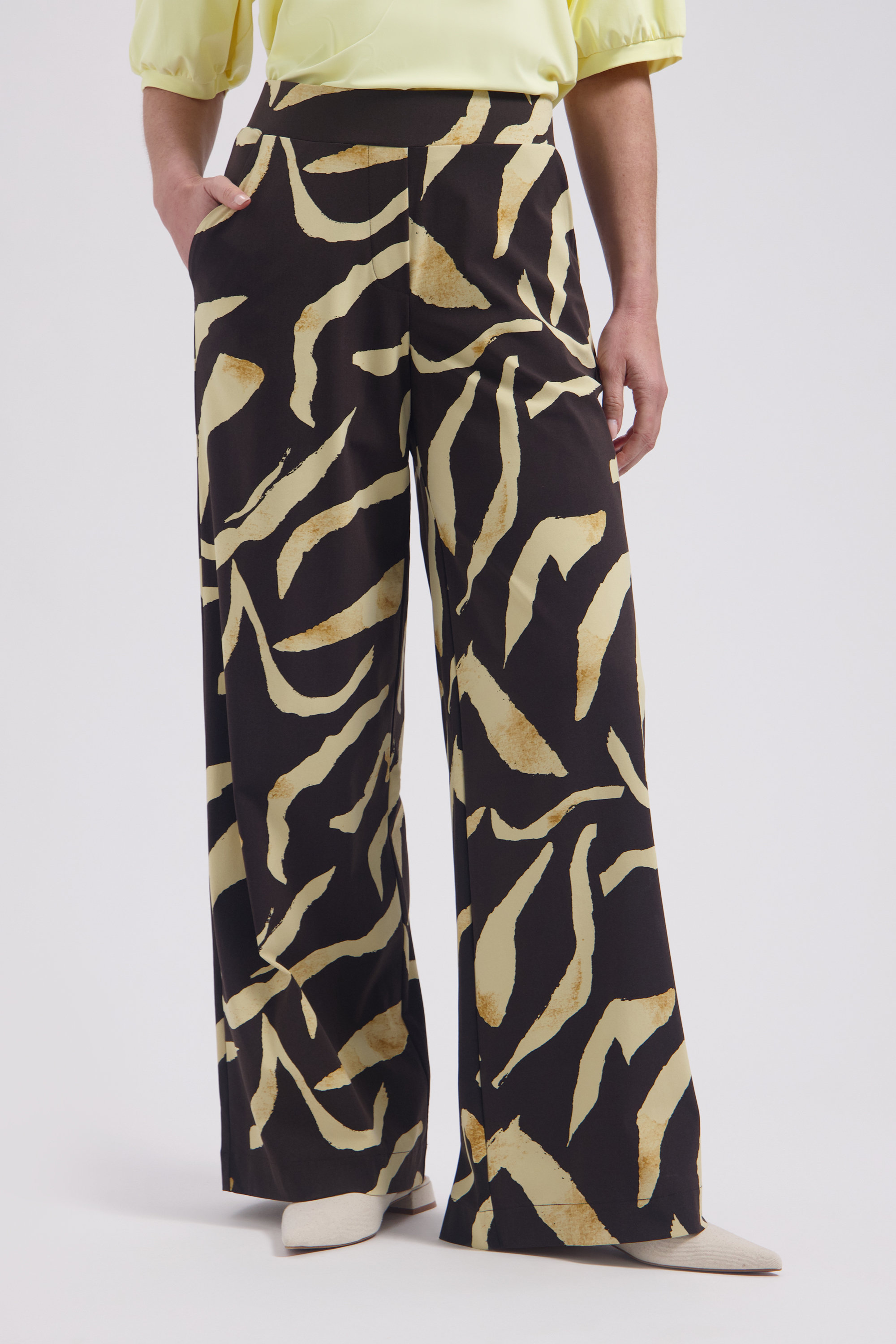 LADY DAY Dames Broek Mille Pania Print 