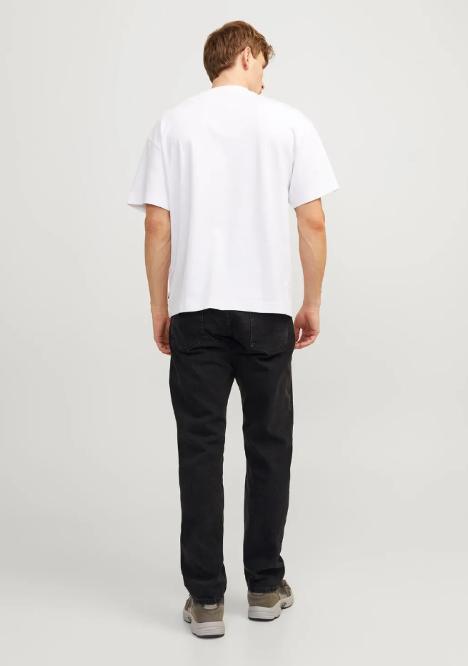 JACK & JONES Broek Relaxed Chris Fit SBD981 Black Denim  - Afbeelding 4