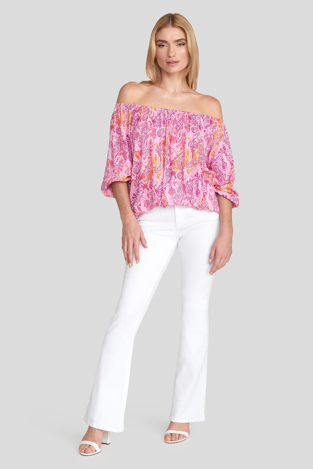 MAICAZZ Blouse Jelisha Paisley Mood  - Afbeelding 2