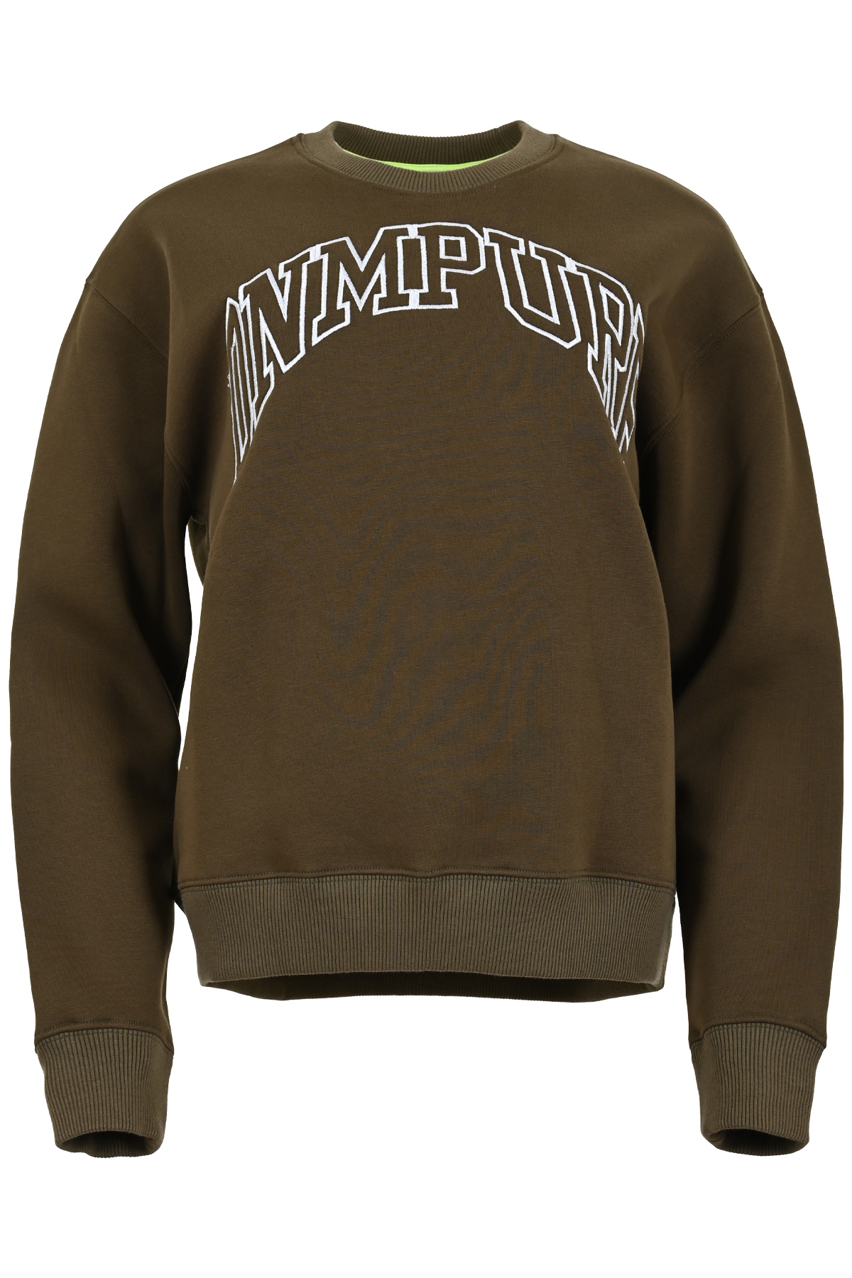 DNM PURE Dames Sweater Doris Taupe  - Afbeelding 3