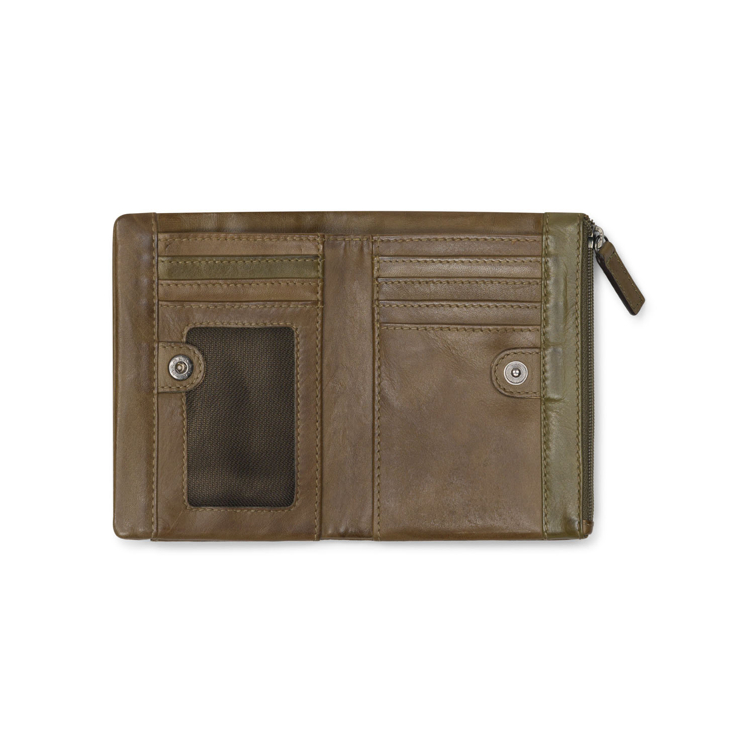 BAG2BAG Portemonnee Lejre Olive  - Afbeelding 3