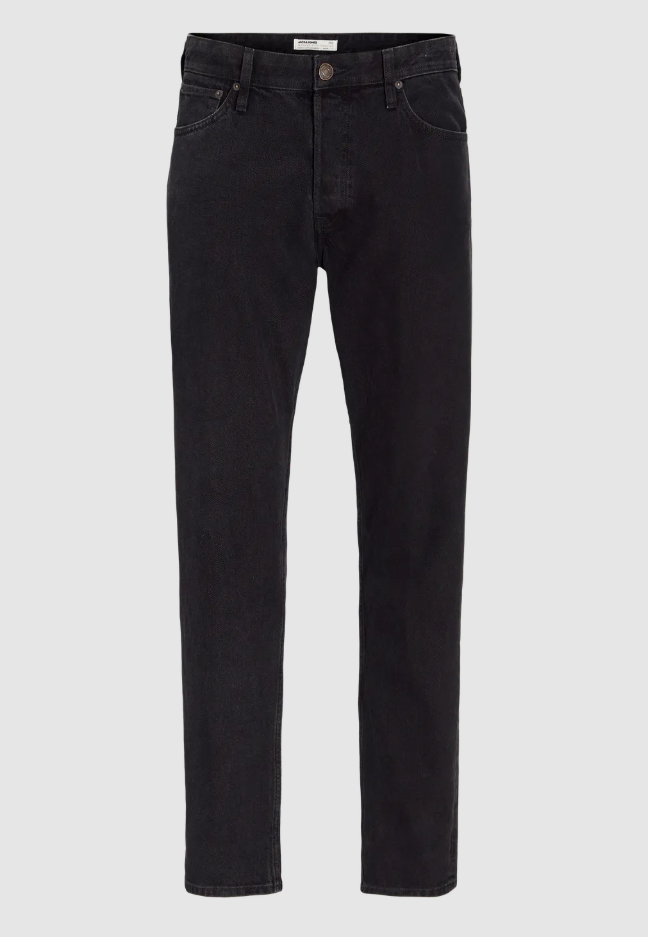 JACK & JONES Broek Relaxed Chris Fit SBD981 Black Denim  - Afbeelding 2
