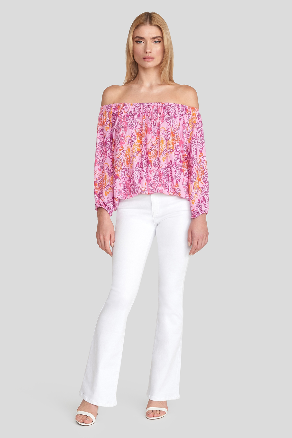 MAICAZZ Blouse Jelisha Paisley Mood  - Afbeelding 3