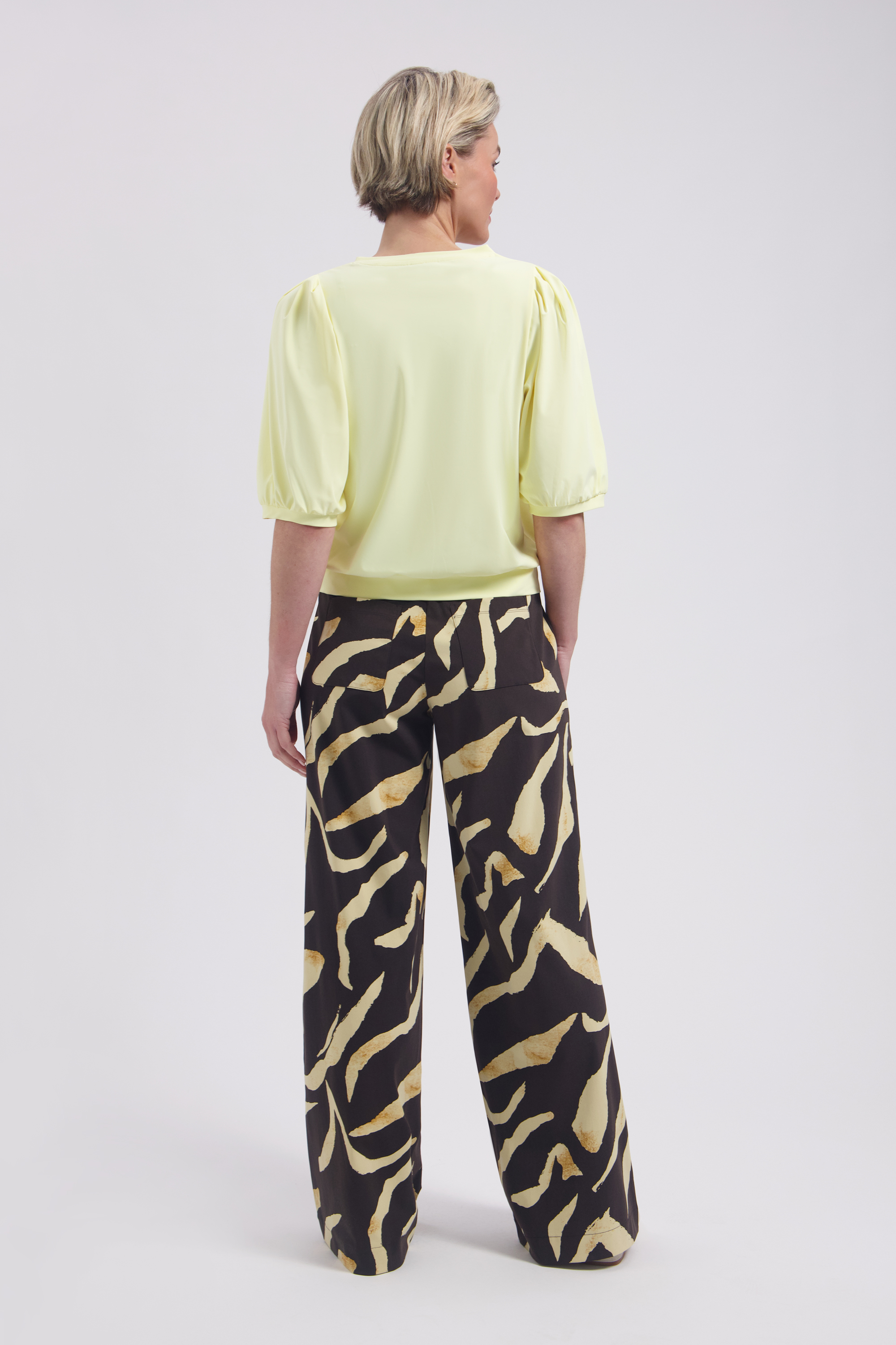 LADY DAY Dames Broek Mille Pania Print  - Afbeelding 3