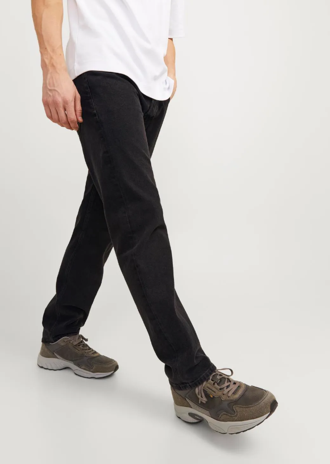 JACK & JONES Broek Relaxed Chris Fit SBD981 Black Denim  - Afbeelding 5