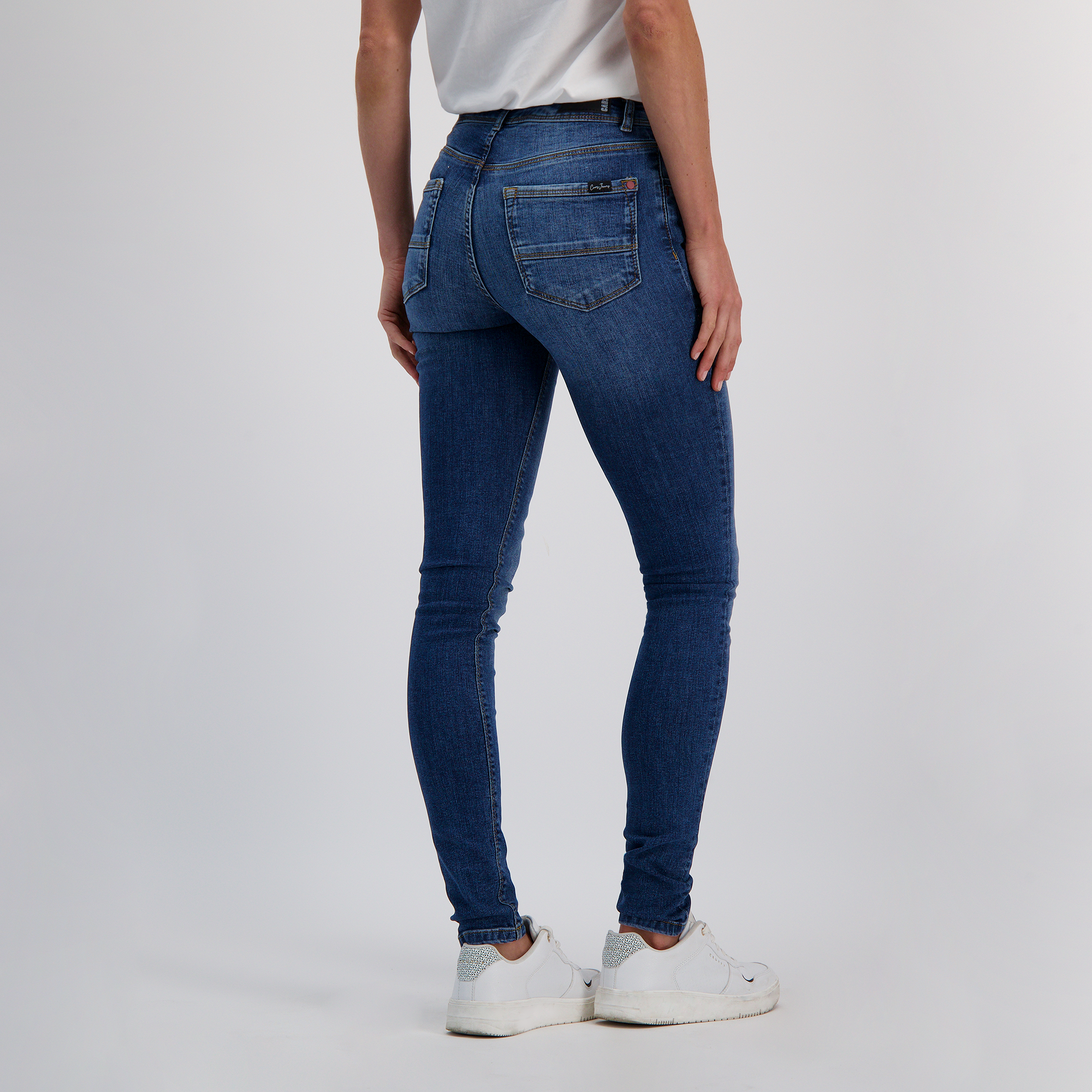 CARS Spijkerbroek Nancy Skinny Den Stone Used  - Afbeelding 2