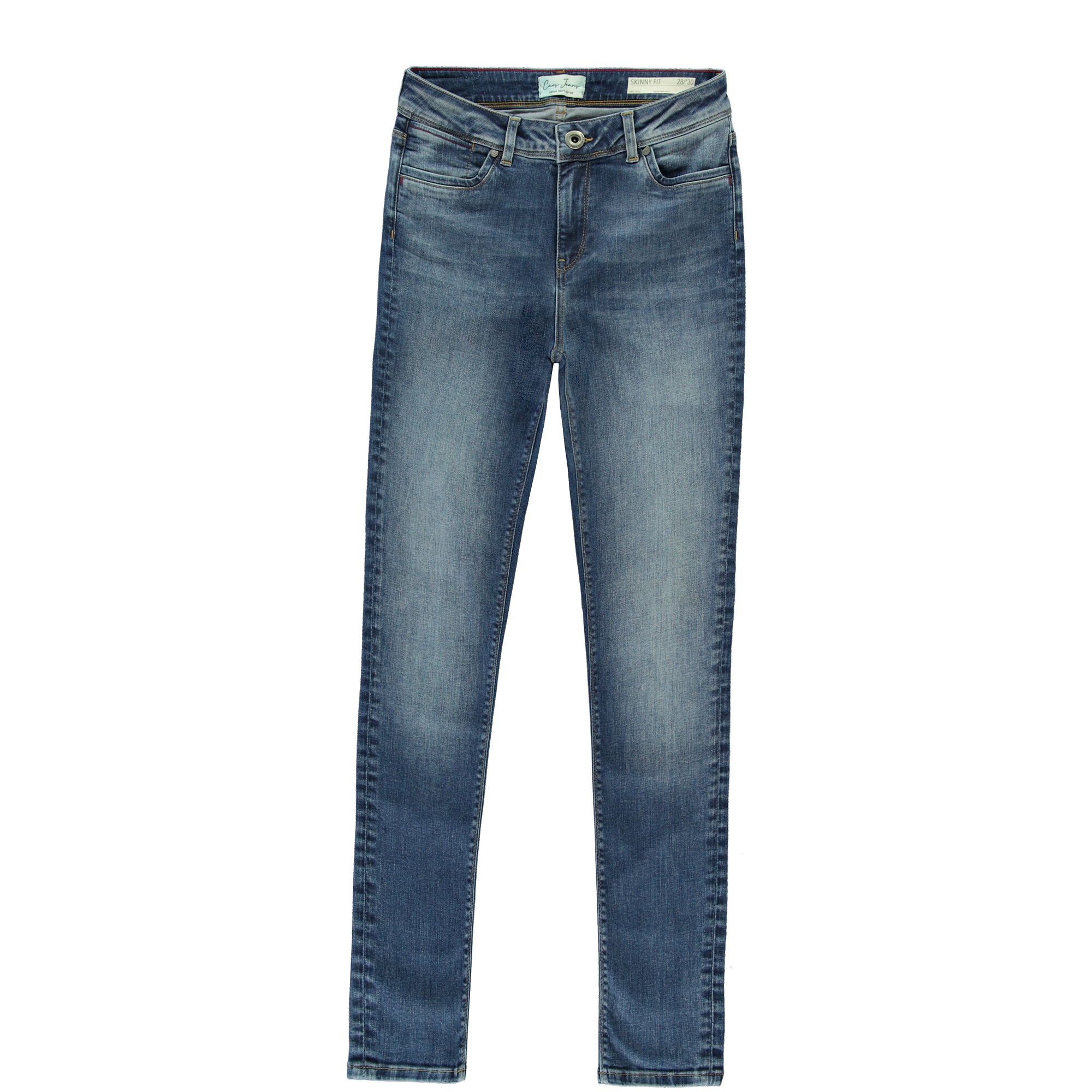 CARS Spijkerbroek Nancy Skinny Den Stone Used  - Afbeelding 3