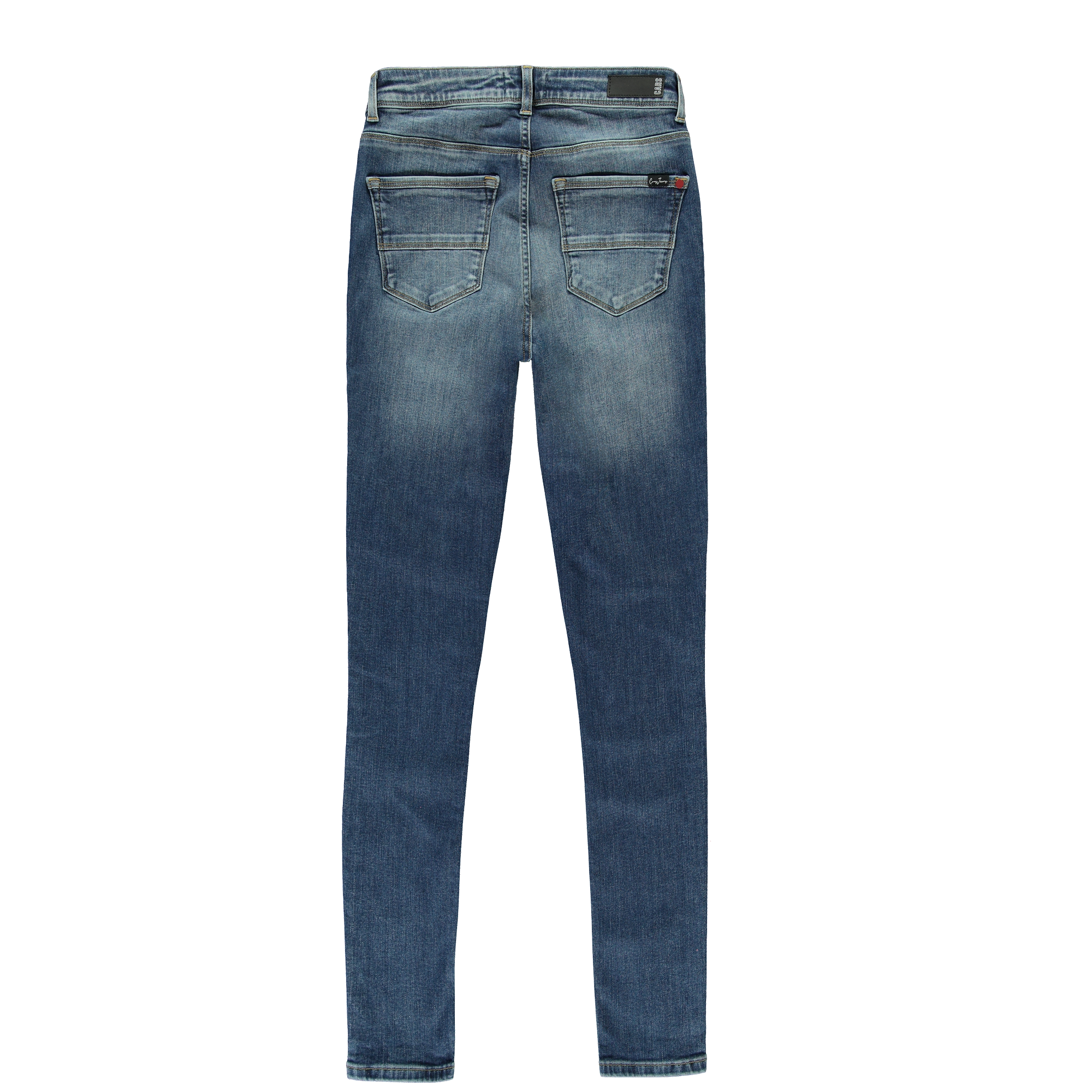 CARS Spijkerbroek Nancy Skinny Den Stone Used  - Afbeelding 4