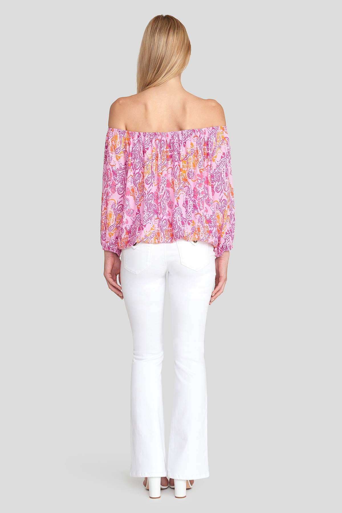 MAICAZZ Blouse Jelisha Paisley Mood  - Afbeelding 4