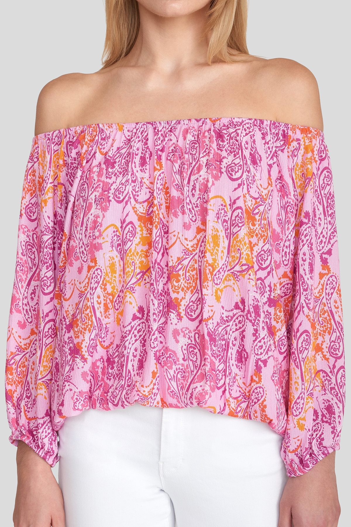 MAICAZZ Blouse Jelisha Paisley Mood  - Afbeelding 5