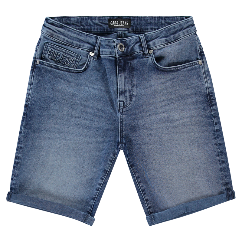 CARS Heren Spijker Korte Broek Falcon Stonewash  - Afbeelding 3