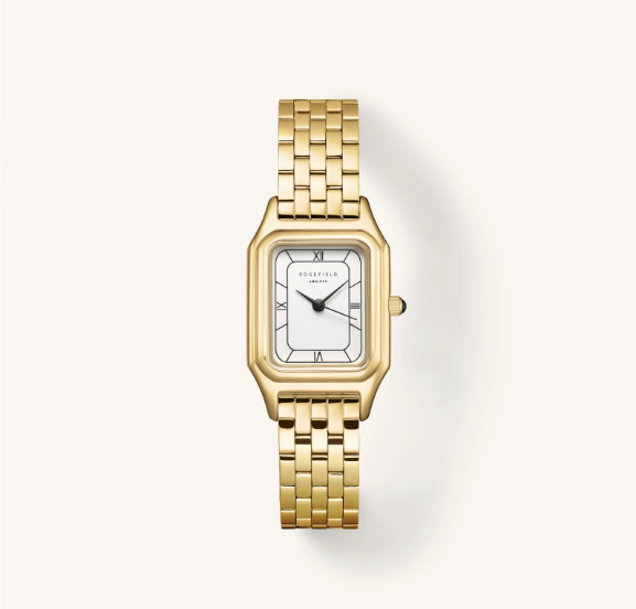 ROSEFIELD Dameshorloge Ivy Goud-Wit 