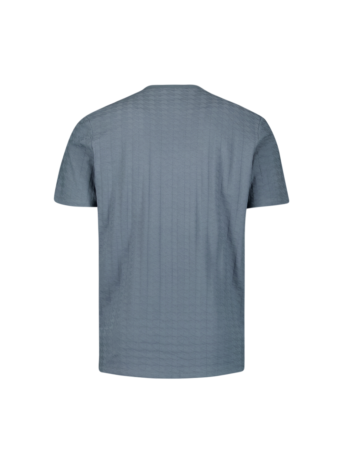 NO EXCESS T-Shirt Structuur Washed Blue  - Afbeelding 2