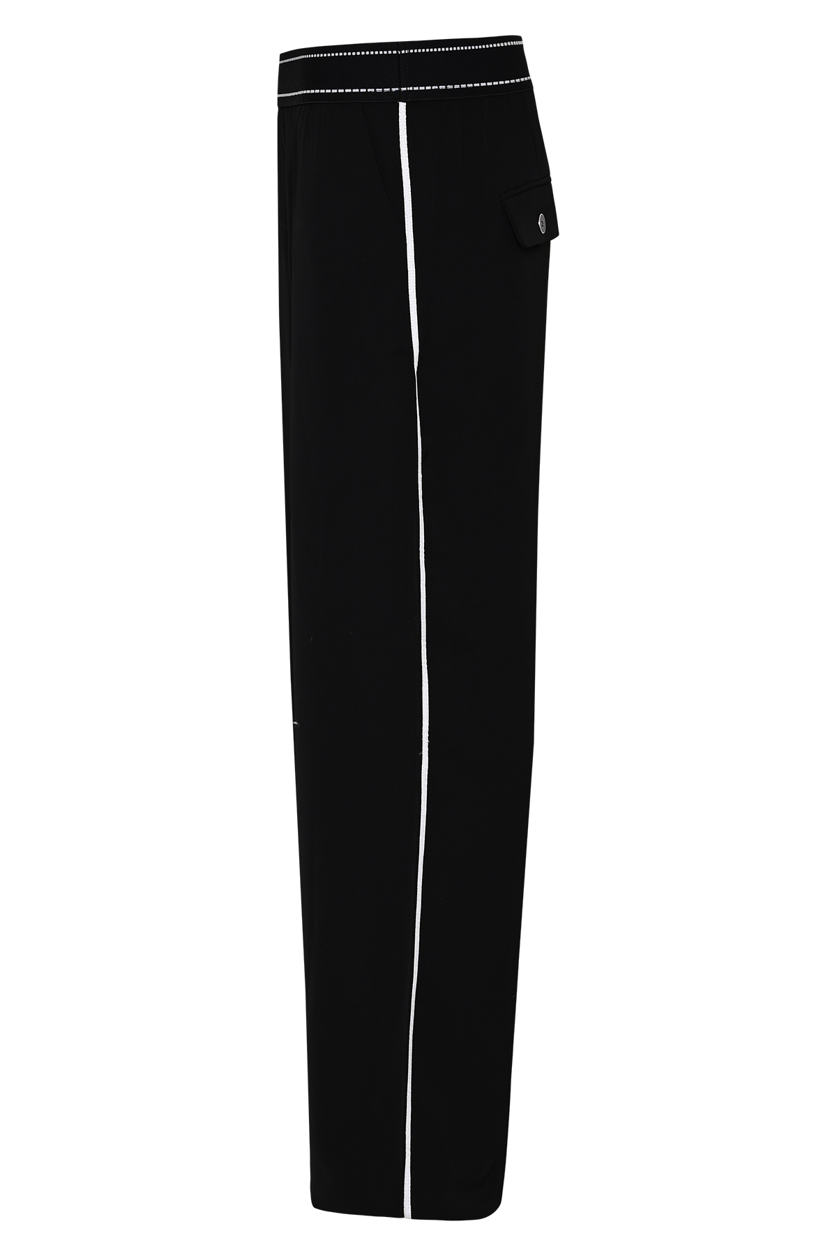 PURE BY ZIZO Dames Broek Savelly Zwart  - Afbeelding 2