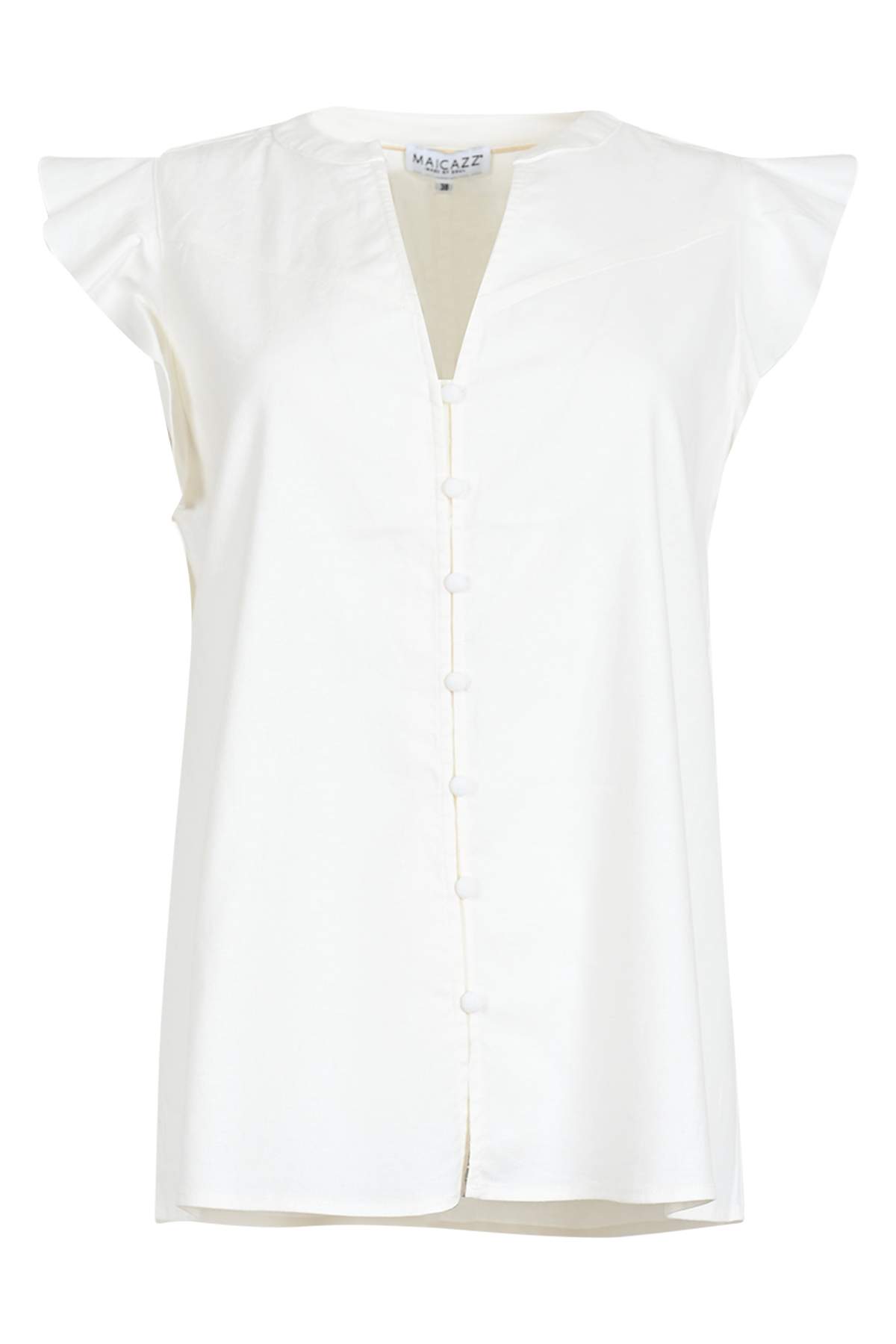 MAICAZZ Top Nardie Offwhite 