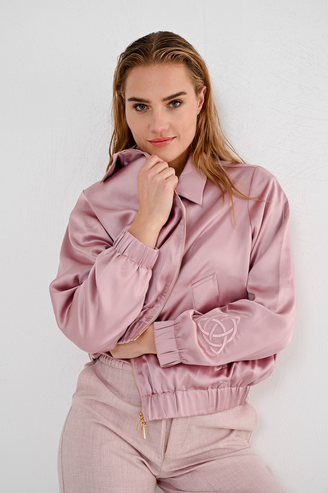 MAICAZZ Dames Jasje Simmy Oud Roze  - Afbeelding 1