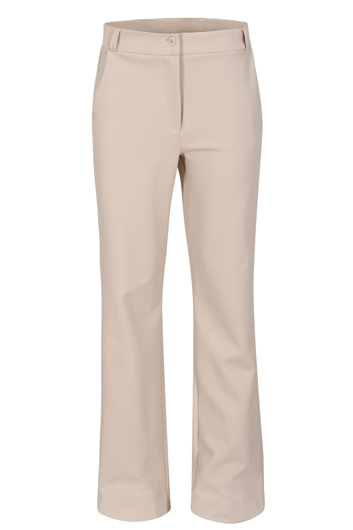 PURE BY ZIZO Dames Broek Cizzy Zandkleur