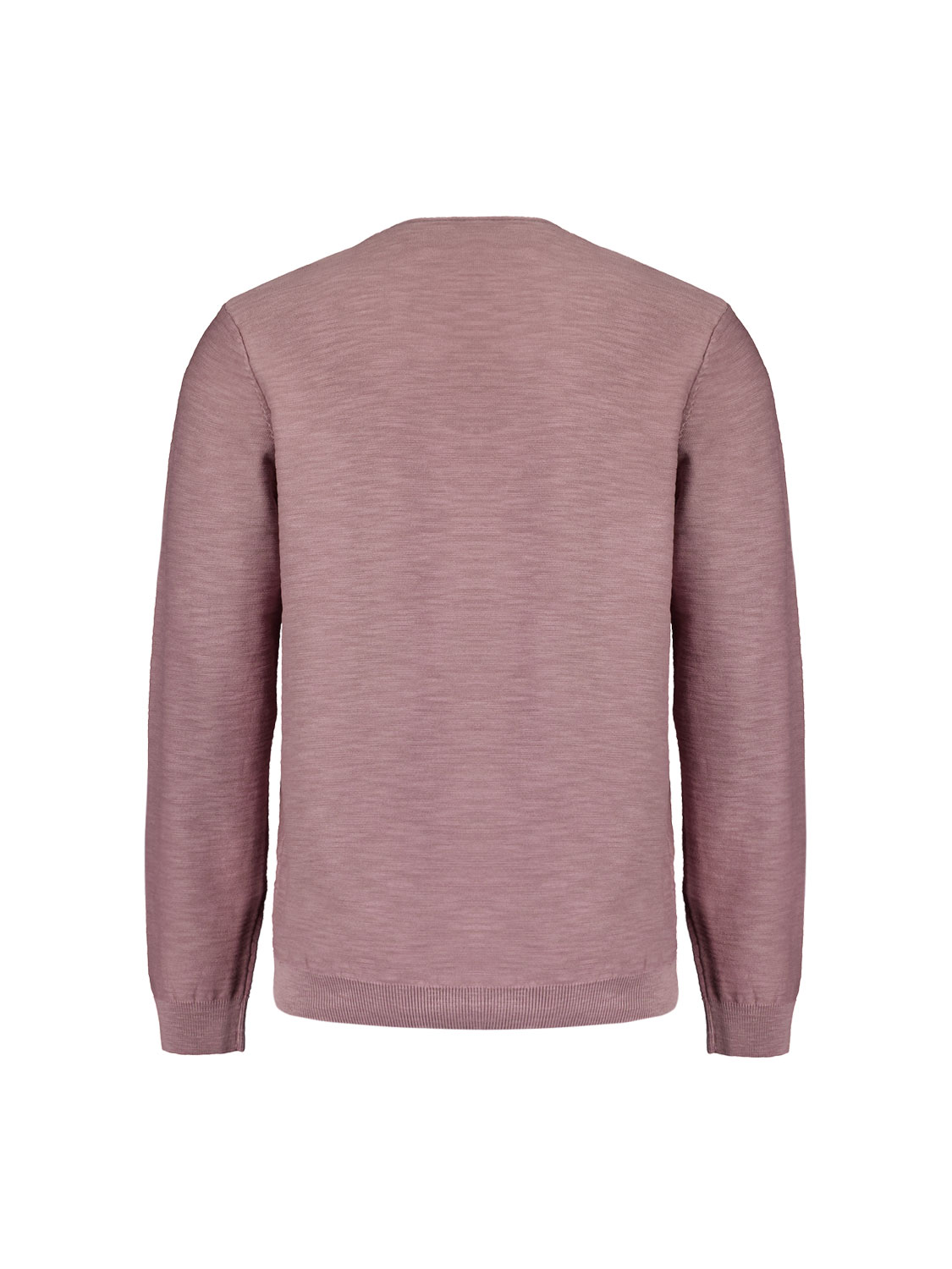 NO EXCESS Herentrui Fijngebreid Mauve Paars  - Afbeelding 2