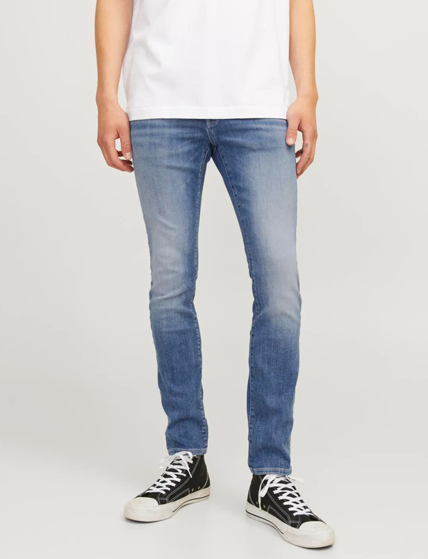 JACK&JONES Spijkerbroek Glenn Fox Blue Denim 