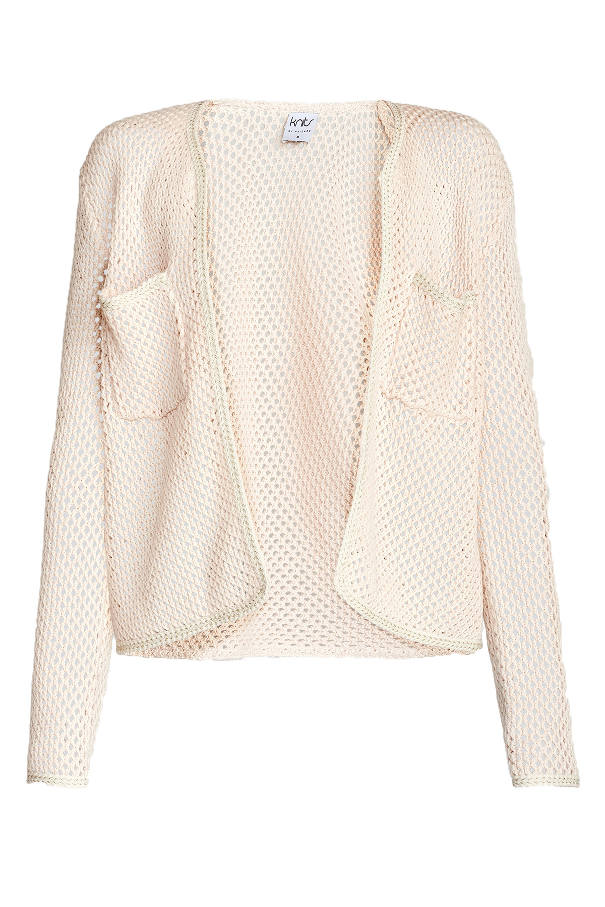 MAICAZZ Vest Joey Light Sand 