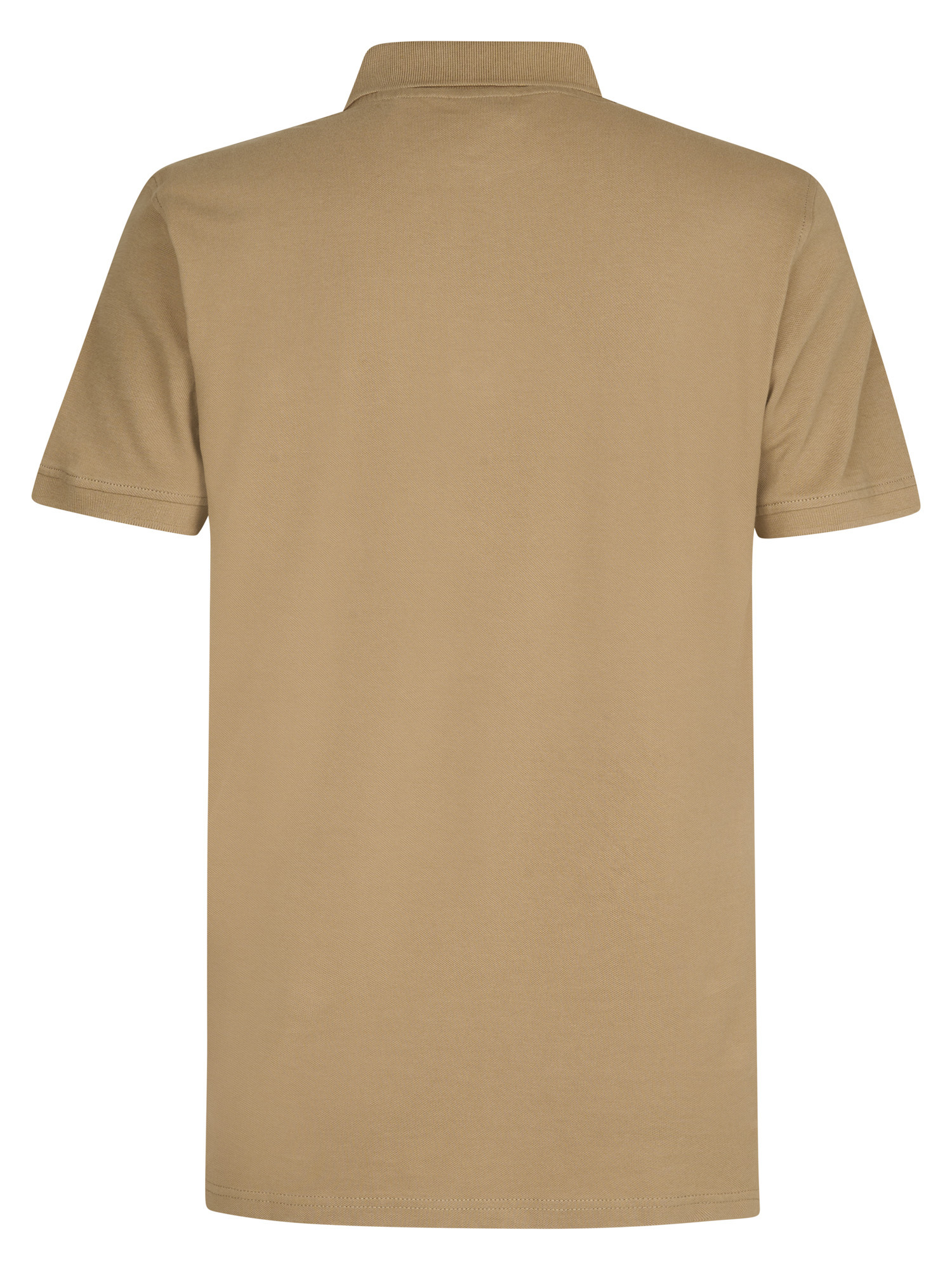 PETROL Heren Poloshirt Essential Beige  - Afbeelding 2