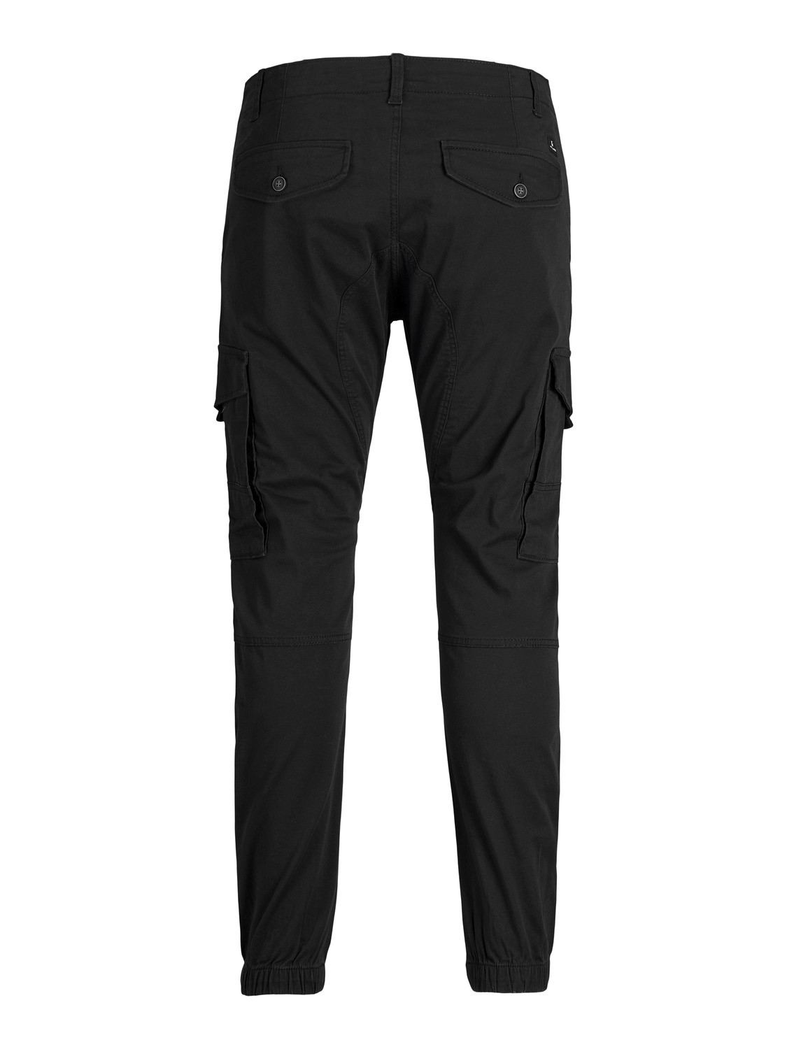 JACK&JONES Cargobroek Paul Black 