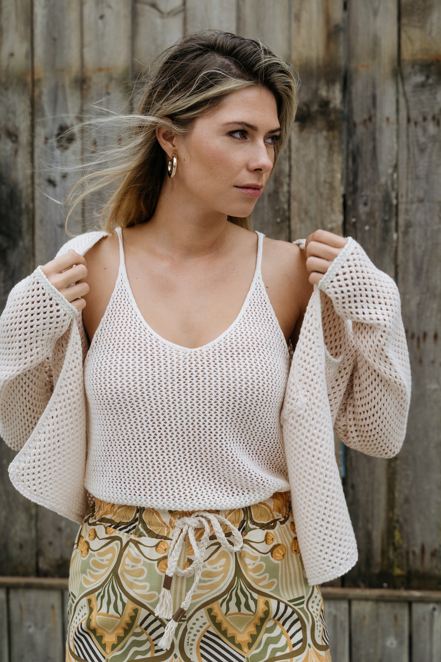 MAICAZZ Vest Joey Light Sand  - Afbeelding 2