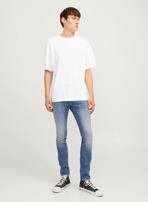 JACK&JONES Spijkerbroek Glenn Fox Blue Denim  - Afbeelding 2