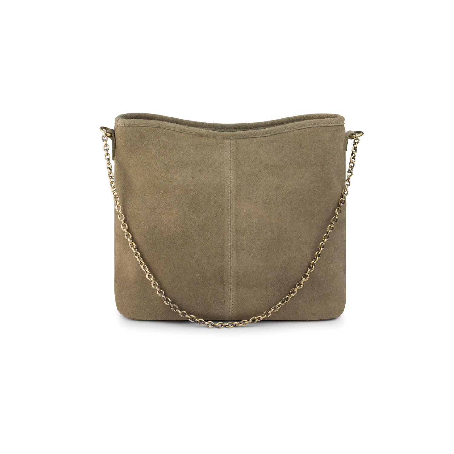 BAG2BAG Tas Sala Suede Grijs - Afbeelding 2