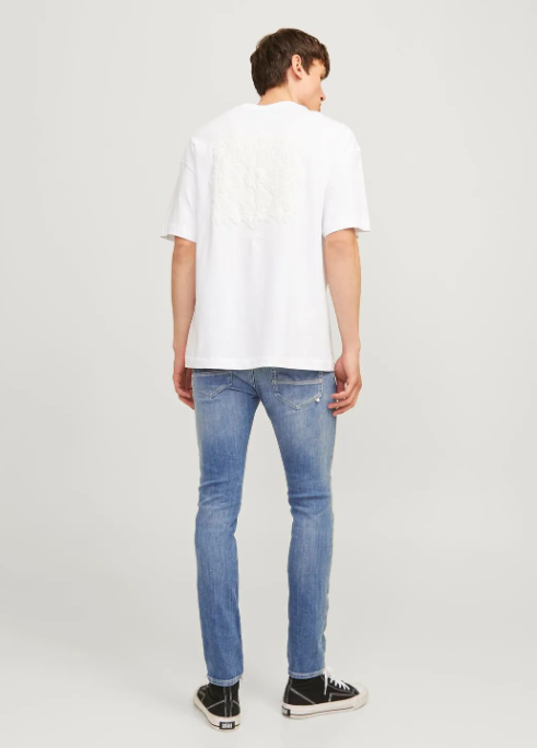 JACK&JONES Spijkerbroek Glenn Fox Blue Denim  - Afbeelding 3