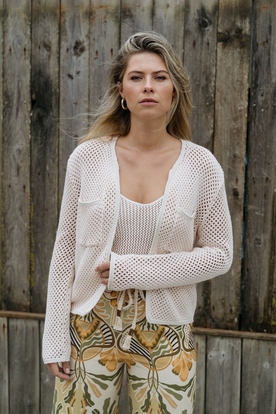 MAICAZZ Vest Joey Light Sand  - Afbeelding 3
