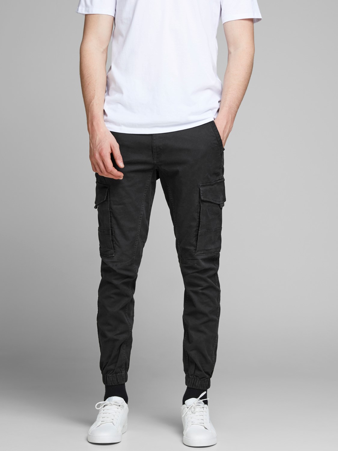 JACK&JONES Cargobroek Paul Black  - Afbeelding 2
