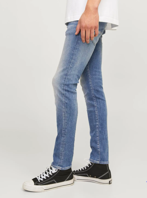 JACK&JONES Spijkerbroek Glenn Fox Blue Denim  - Afbeelding 4
