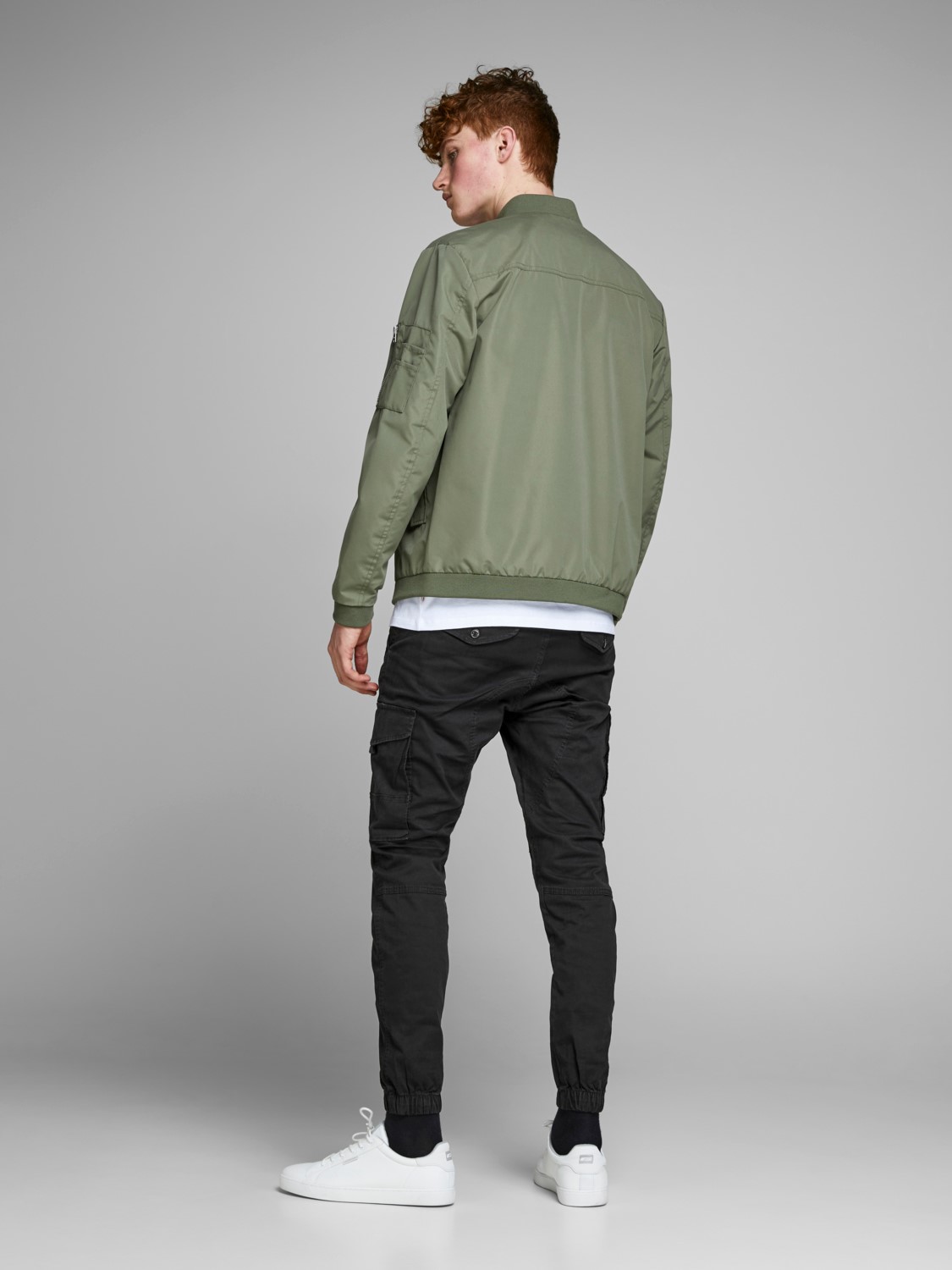 JACK&JONES Cargobroek Paul Black  - Afbeelding 3