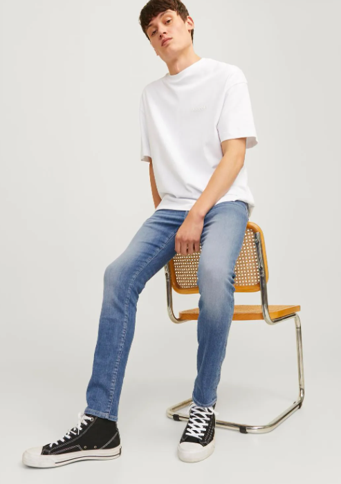 JACK&JONES Spijkerbroek Glenn Fox Blue Denim  - Afbeelding 5