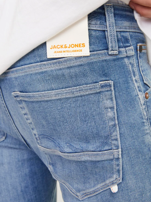 JACK&JONES Spijkerbroek Glenn Fox Blue Denim  - Afbeelding 6