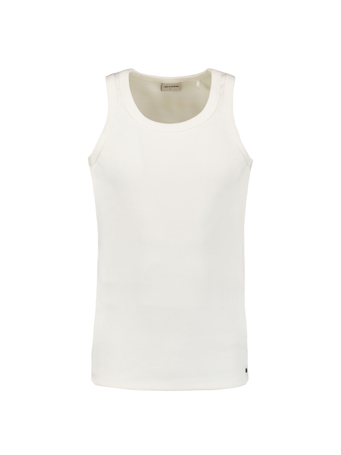 NO EXCESS Hemdje Rib Offwhite  - Afbeelding 5