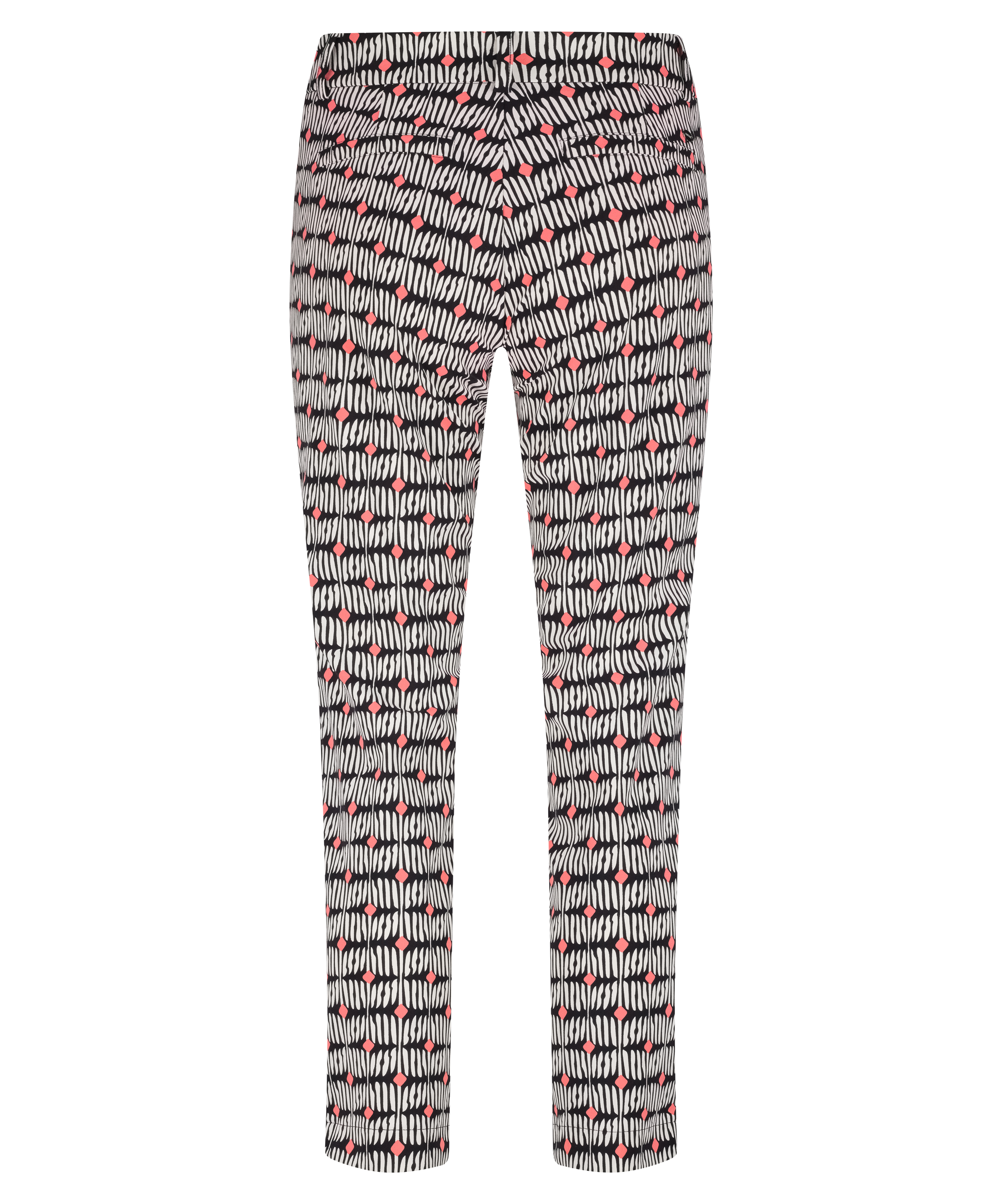 LADY DAY Dames Broek Colette 7/8 Bambou Print  - Afbeelding 2