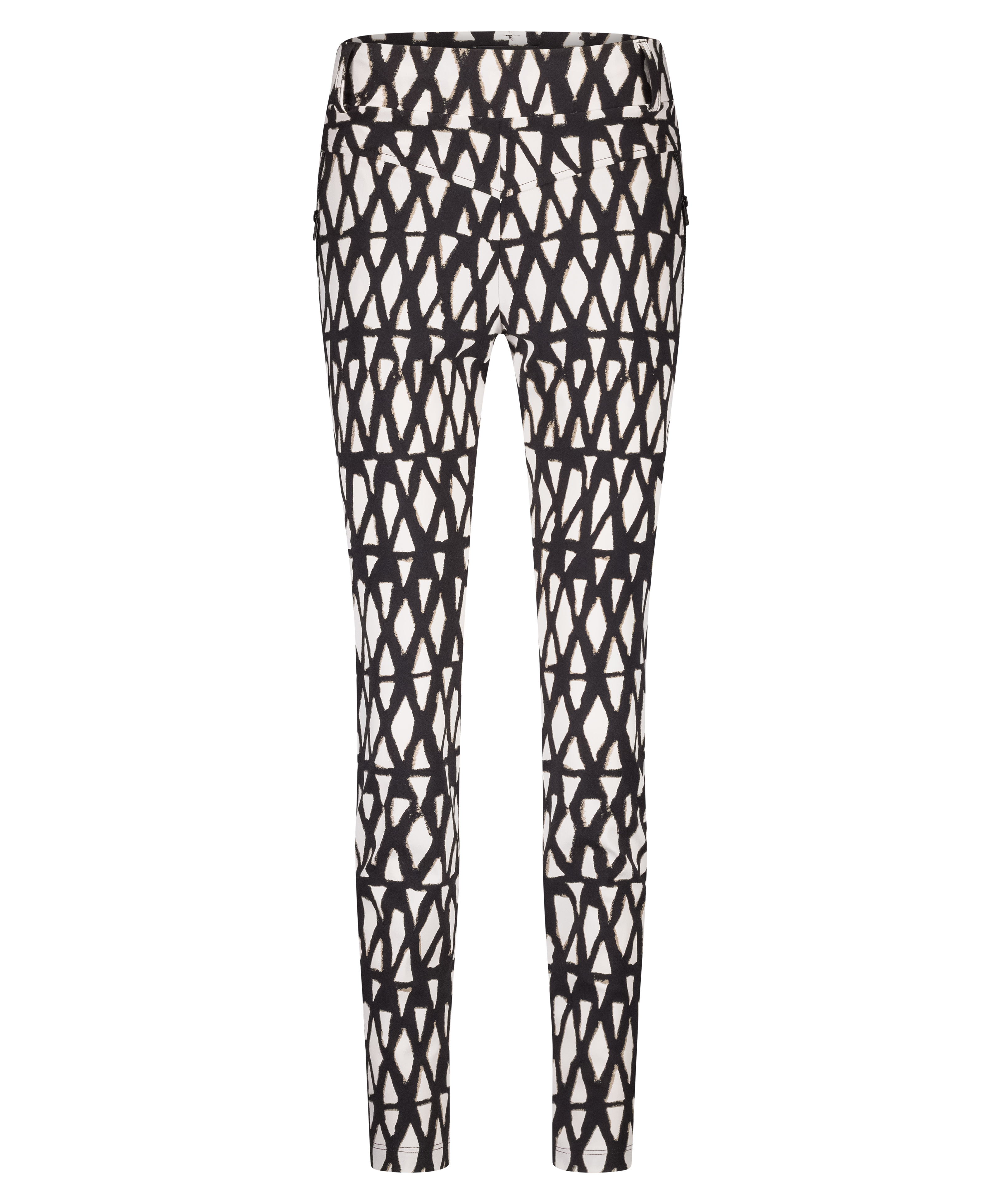 LADY DAY Broek Leanne 7/8 Ruta Print 