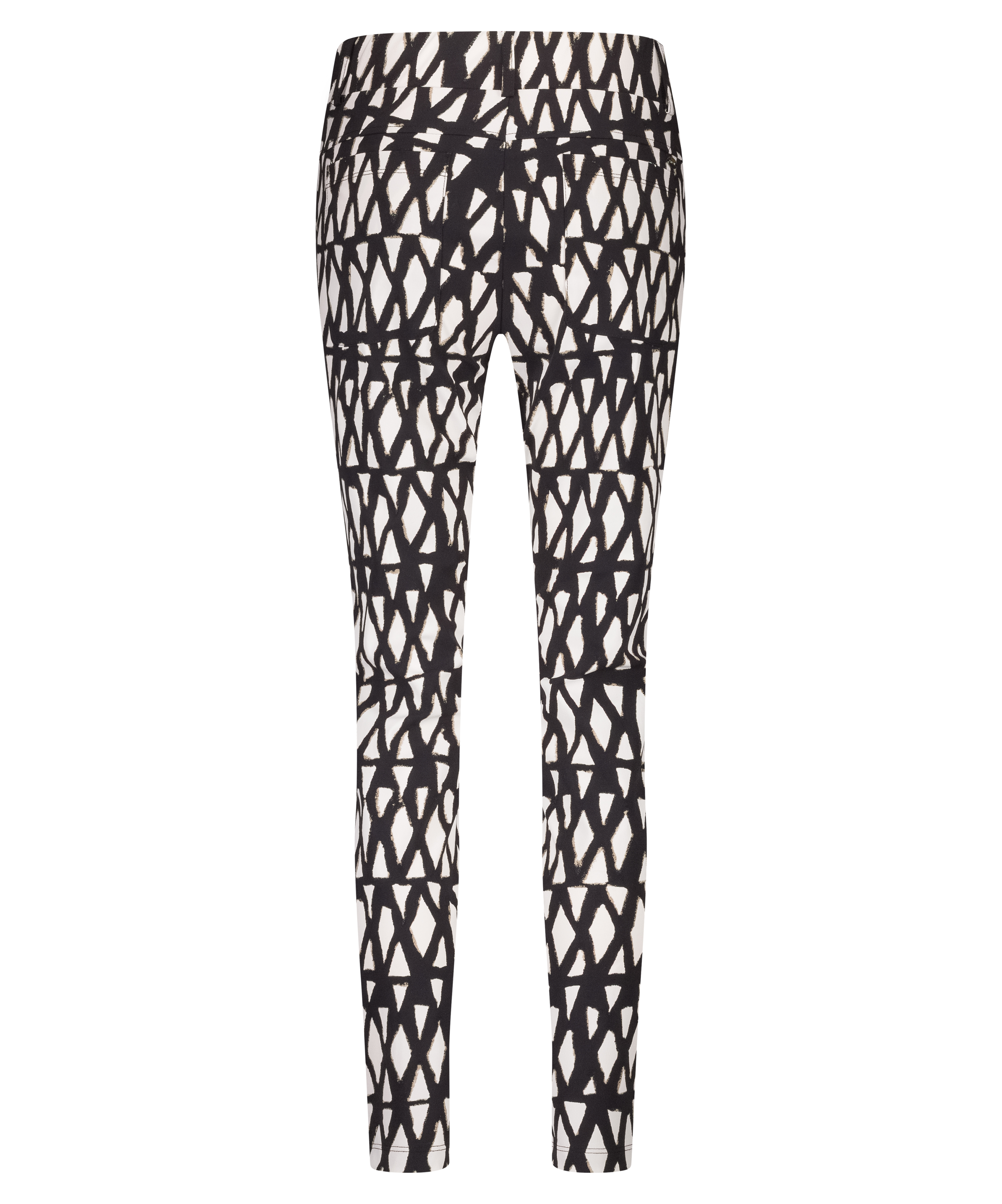 LADY DAY Broek Leanne 7/8 Ruta Print  - Afbeelding 2