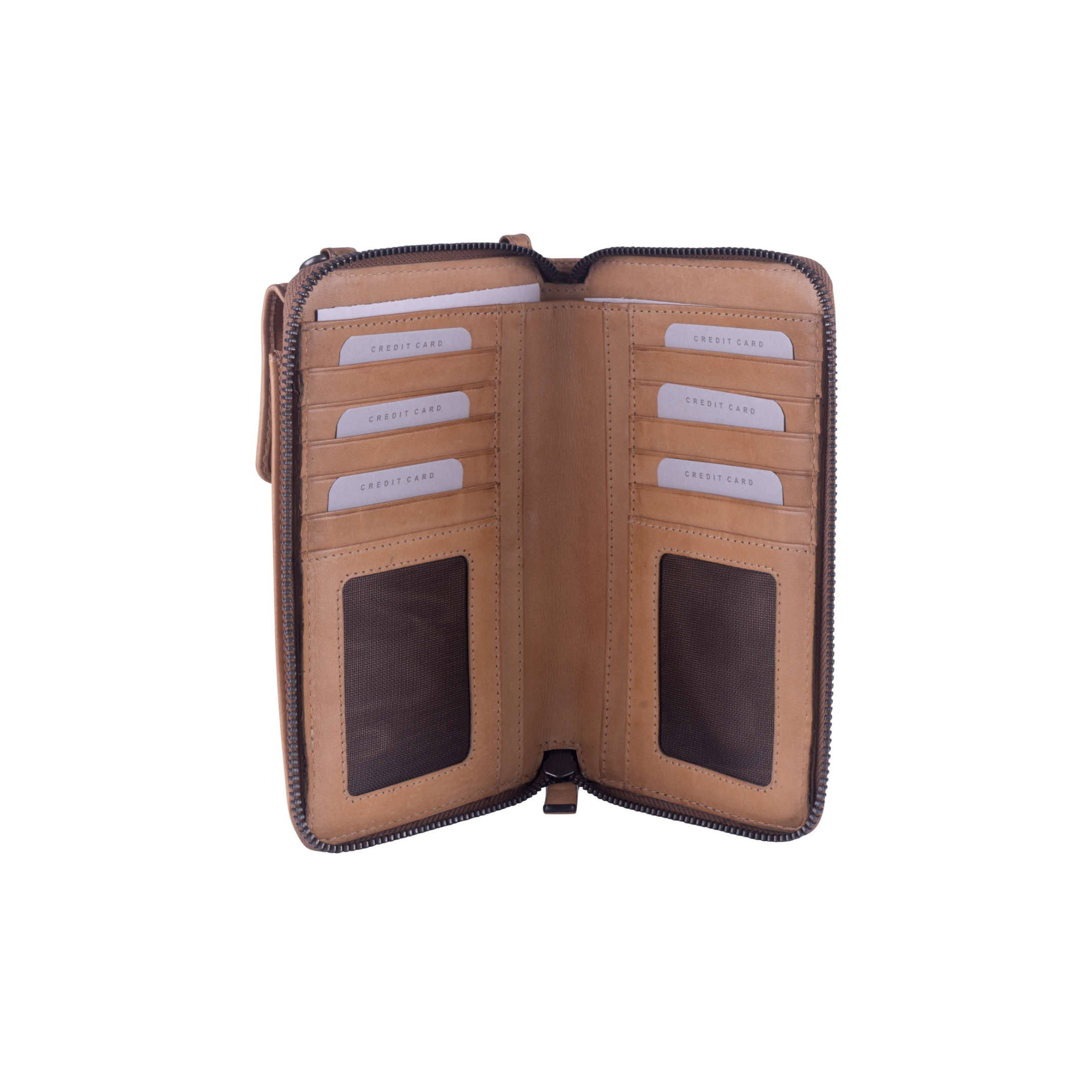 BAG2BAG Portemonnee Tas Sorso Zwart  - Afbeelding 4