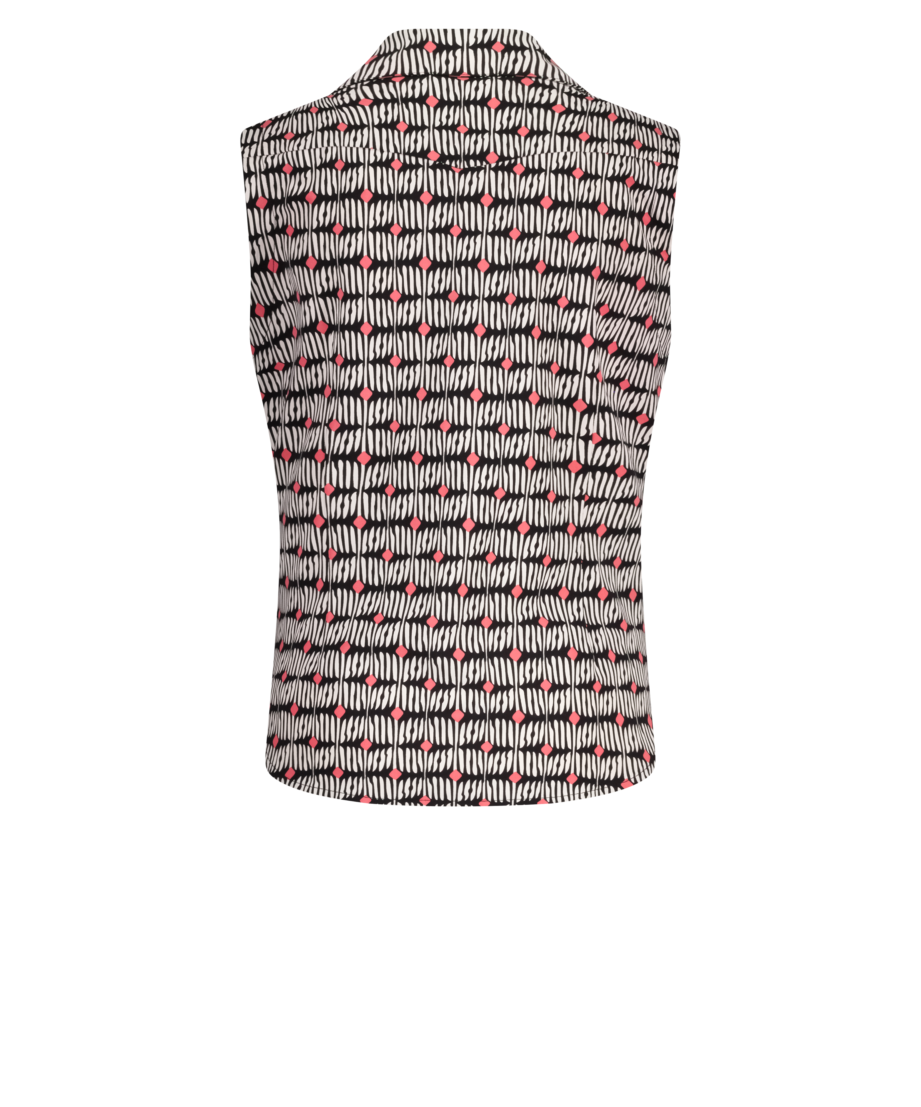 LADY DAY Dames Top Bibi Bambou Print  - Afbeelding 2