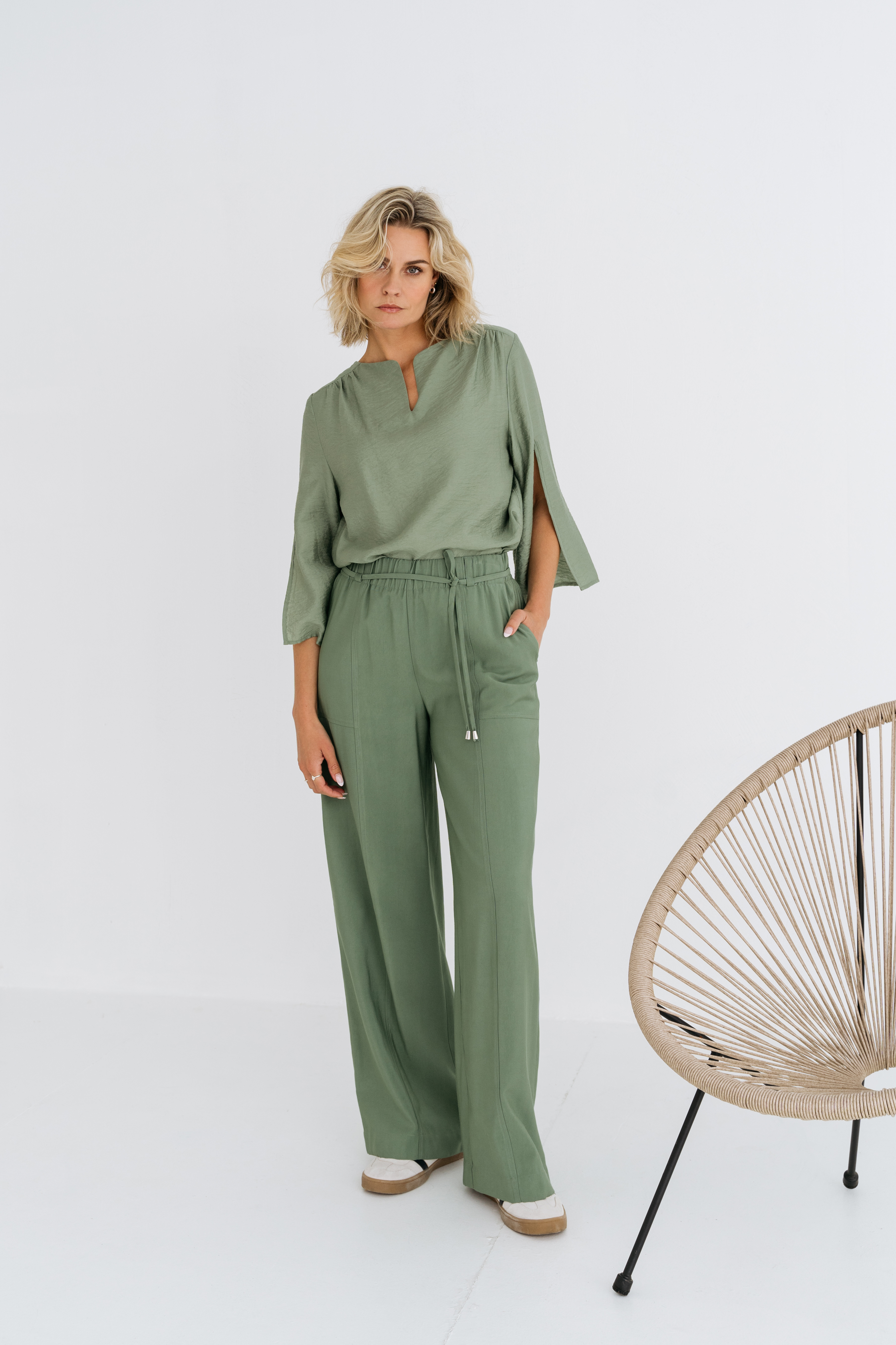 MAICAZZ Damestop Mila Aquatic Green 