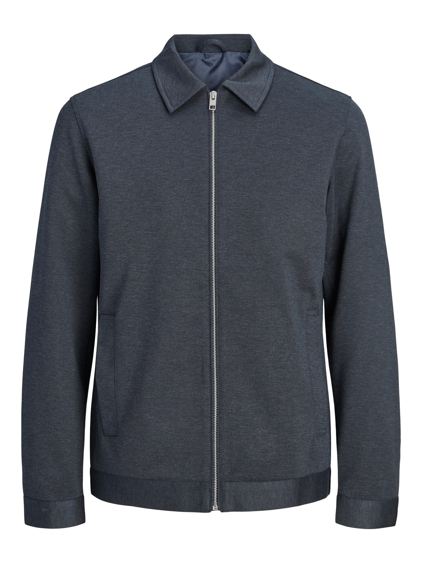 JACK & JONES Heren Jasje Met Rits Martin Donkergrijs 