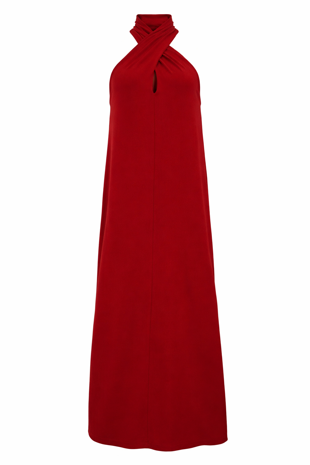 MAICAZZ Lange Jurk Tessa Persian Red  - Afbeelding 4